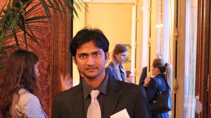 Tushar Kr. Biswas, Doctoral Candidate, NUJS, on getting published, and his passion for academia