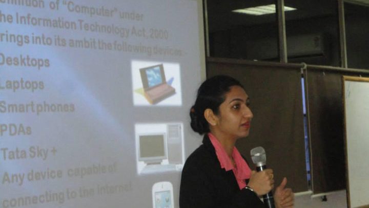 Puneet Bhasin, Cyber Law Expert, Cyberjure Legal Consulting, on mooting, pursuing cyber law, and plans for the future