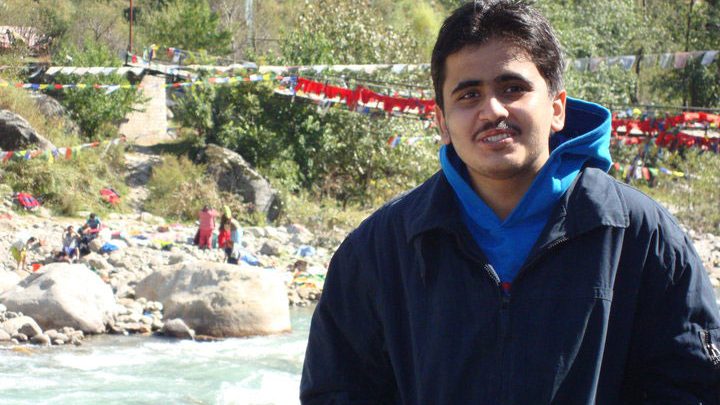 Rahul Bajaj, Undergraduate Student, Nagpur University, on being an Indian Delegate to Harvard, battling visual impairment, and braving all odds