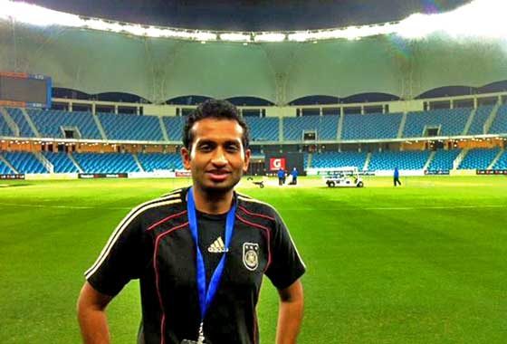 Nishad Vaidya, Law Graduate, on being a Cricket Correspondent at CricketCountry, and moving from law to sport