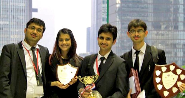 Naman Joshi, Law Graduate, NLUD, on induction into Karanjawala &#038; Co., mooting, debating, and litigation