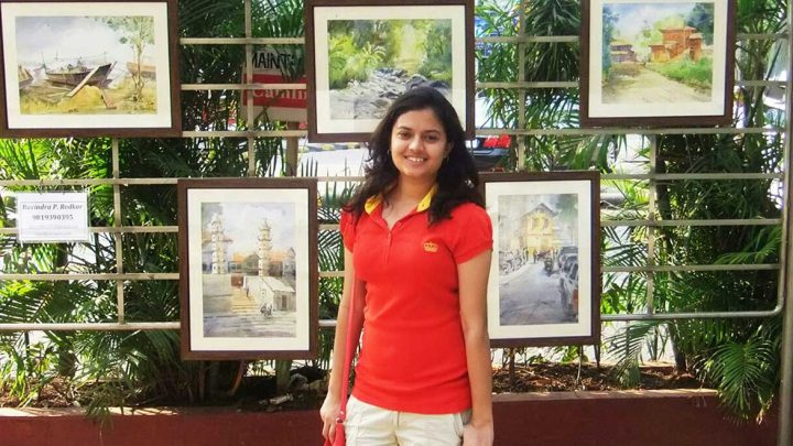 Arpita Majumdar, Law Graduate, on preparing for CS and being AIR 13