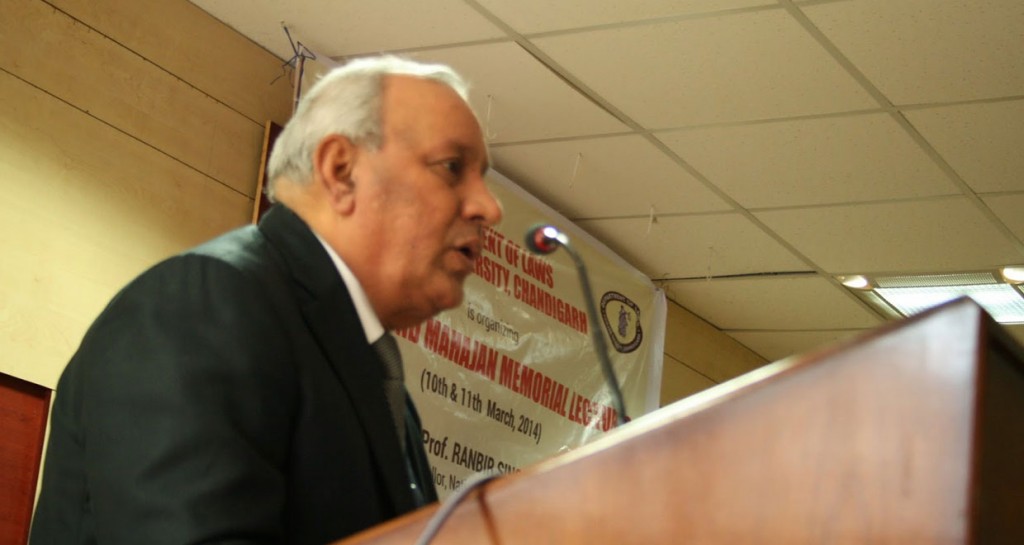 Prof. Ranbir Singh, Vice Chancellor, NLUD, on legal education in India, and his experience