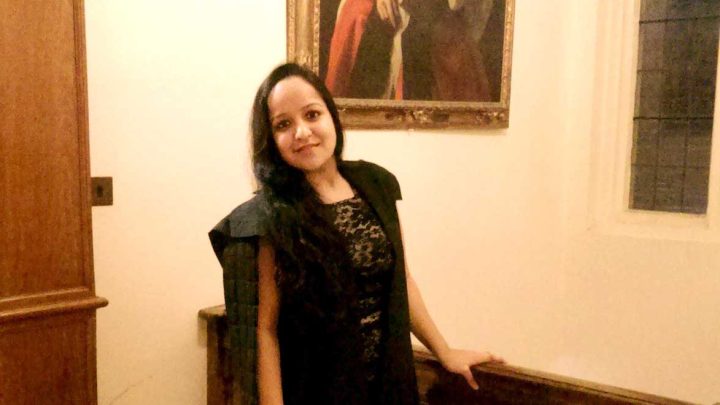 Supritha Prodaturi, Research Associate, Jindal Global Law School, on studying at Oxford, and interest in academia