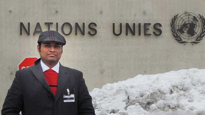 Avik Ghatak, Advocate, Criminal Law, on Litigation and LL.M in Human Rights Law from Univ of Exeter