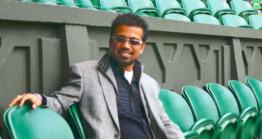 Nilanjan Banerjee, Senior Consultant, Ernst & Young on being a research assistant at SC, work at CPA Global and Lexplosion