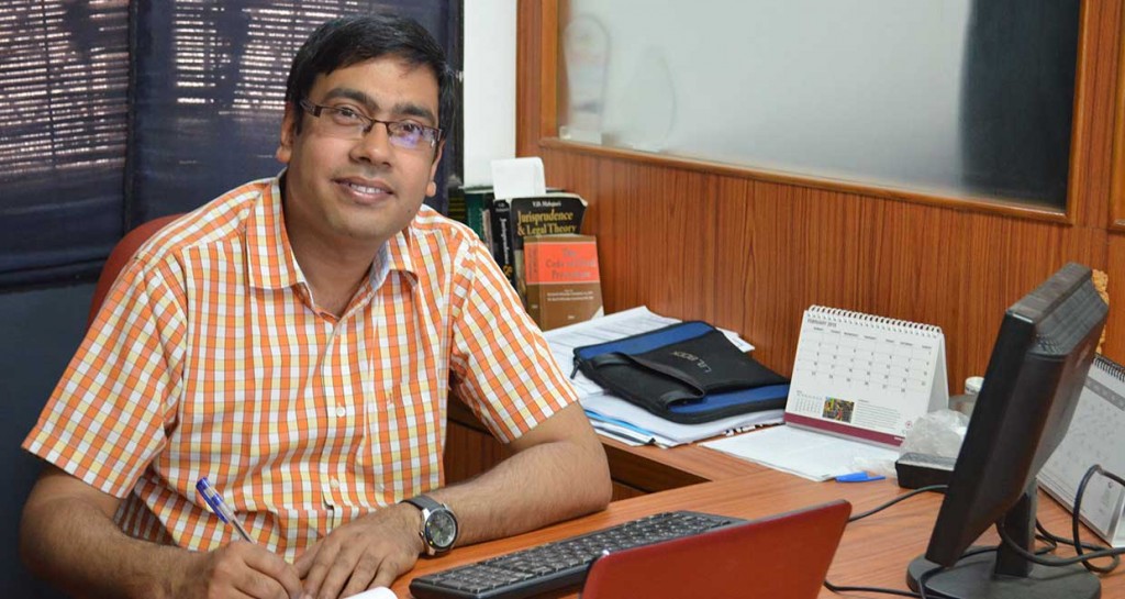 Subhradipta Sarkar, Assistant Professor, ITM Law School, on research acumen and being an academician