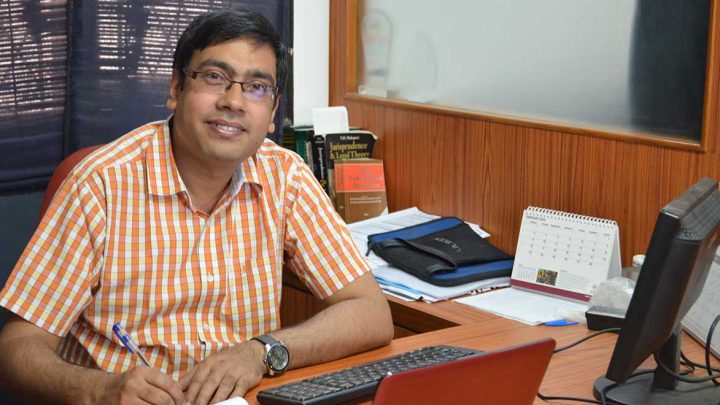 Subhradipta Sarkar, Assistant Professor, ITM Law School, on research acumen and being an academician