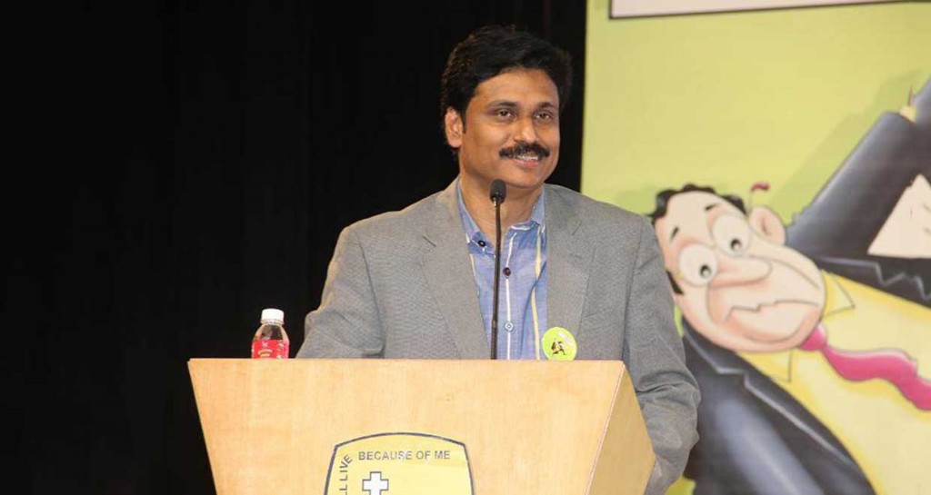 Sibichen Mathew, Advisor (Joint Secretary level), TRAI, on the role of a Senior IRS officer and being an author