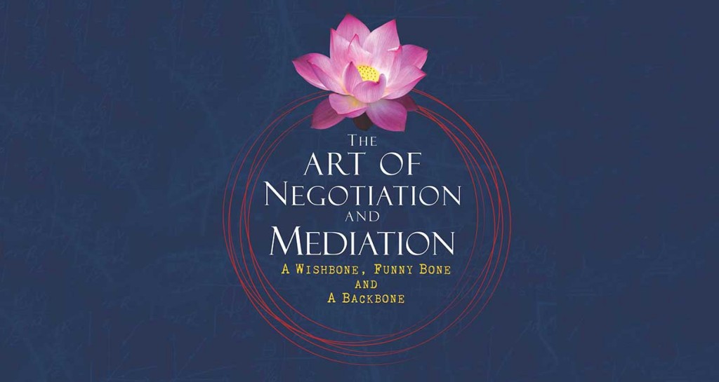 Anuroop Omkar & Kritika on authoring The Art of Negotiation and Mediation