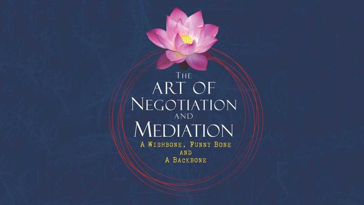 Anuroop Omkar &#038; Kritika on authoring The Art of Negotiation and Mediation