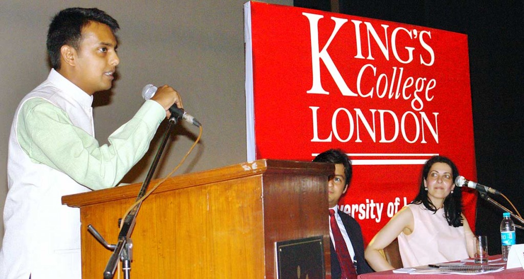 George Pothan, Legal Consultant, Ministry of External Affairs, on work experience, LL.M from King’s College and studying law at JSS, Mysore