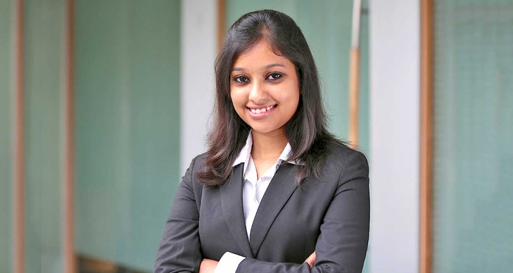 Namrata Chatterjee, Associate, Shardul Amarchand Mangaldas, on leaving law firm for FIFA masters, studying law at NLU Jodhpur and cracking job interview