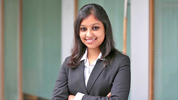 Namrata Chatterjee, Associate, Shardul Amarchand Mangaldas, on leaving law firm for FIFA masters, studying law at NLU Jodhpur and cracking job interview