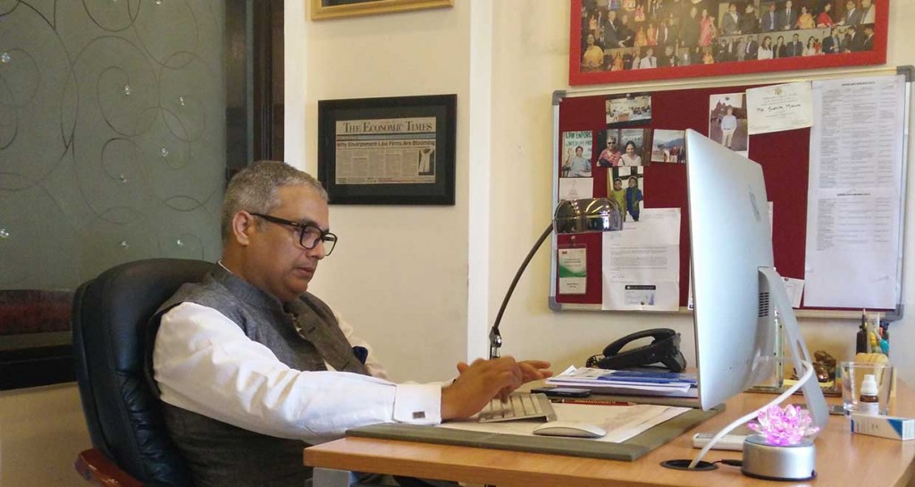 Sudhir Mishra, Founder & Managing Partner, Trust Legal, on building an illustrious career in Environmental Law