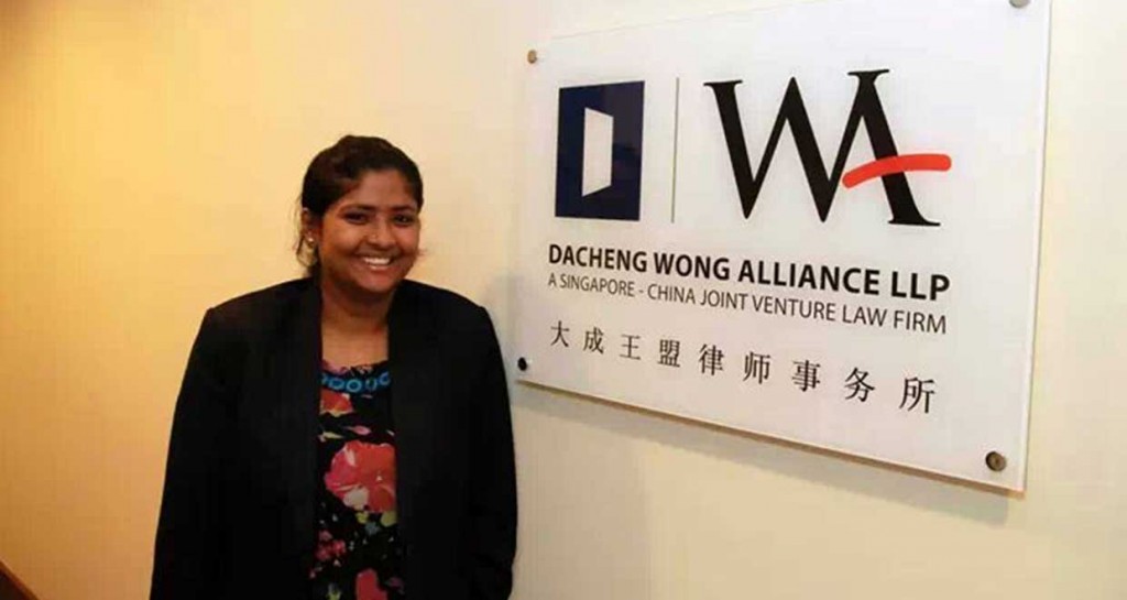 Akshata Srinath, Associate (Foreign Lawyer), Dacheng Wong Alliance LLP, Singapore on Dual LL.M and work experience