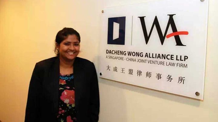 Akshata Srinath, Associate (Foreign Lawyer), Dacheng Wong Alliance LLP, Singapore on Dual LL.M and work experience