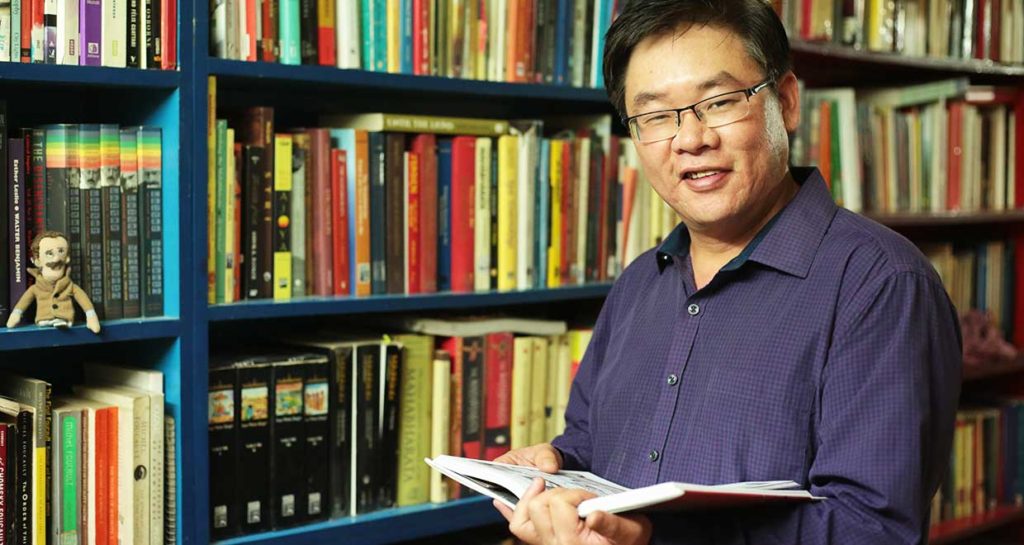 Lawrence Liang, Human Rights Activist, on academic legal research and co-founding Alternative Law Forum