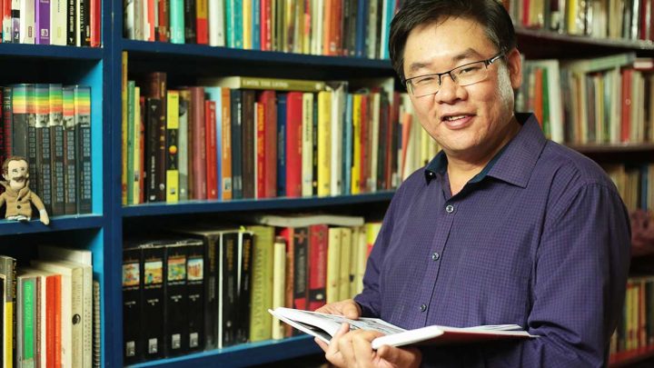 Lawrence Liang, Human Rights Activist, on academic legal research and co-founding Alternative Law Forum