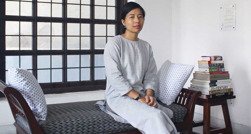 Enatoli Sema, on being the first from Nagaland to crack the AOR exam and work experience with Mr. Neeraj Kishan Kaul