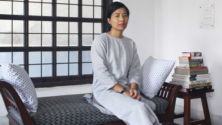 Enatoli Sema, on being the first from Nagaland to crack the AOR exam and work experience with Mr. Neeraj Kishan Kaul