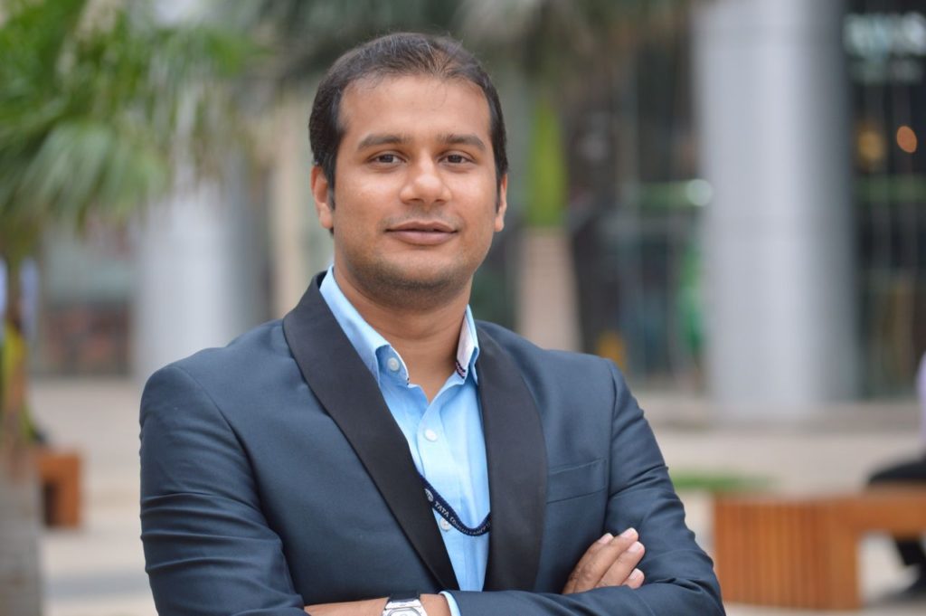 Pranit Saxena, Founder, lawyerouno.com, on being a Manager at Tata Consultancy Services