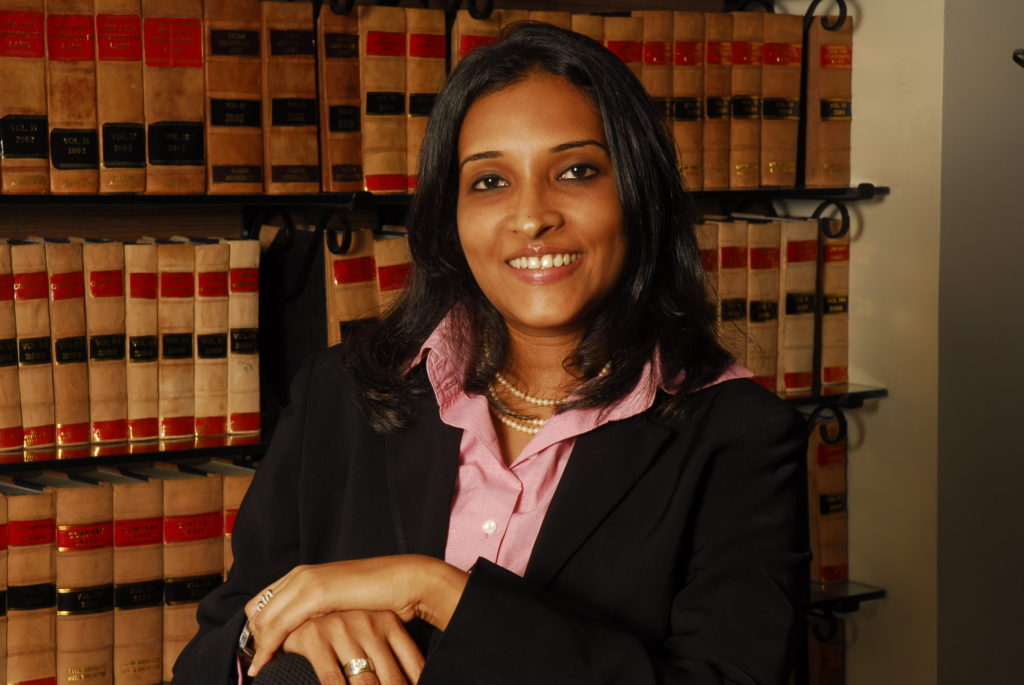 Ms. Purvi Kapadia, Partner, Rajani Associates, on completing the Solicitors Exam and Private Equity practice