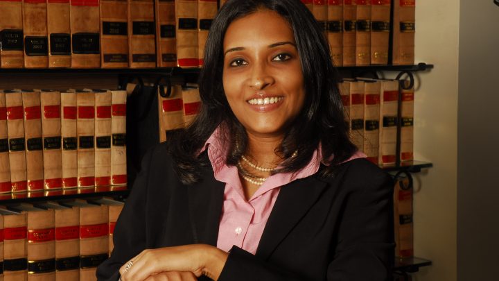 Ms. Purvi Kapadia, Partner, Rajani Associates, on completing the Solicitors Exam and Private Equity practice