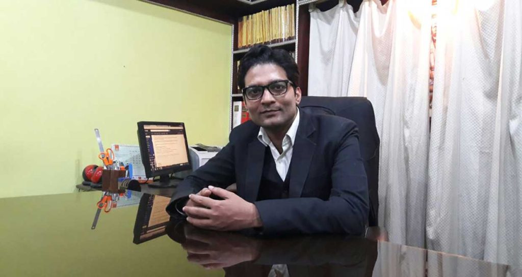 Ahmad Shazeb Azhar, Partner, Goswami & Associates, on work experience in litigation at Goswami & Associates