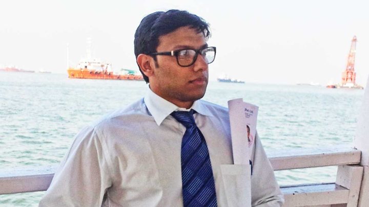 Aloy Das Mahapatra on interning abroad, working at Bose &amp; Mitra &amp; Co. and Scorpio Marine Management (I) Pvt. Ltd. and setting up an independent practice