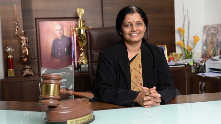 Shashikala Gurpur, Director, SLS Pune on choosing academics, securing scholarships and higher education