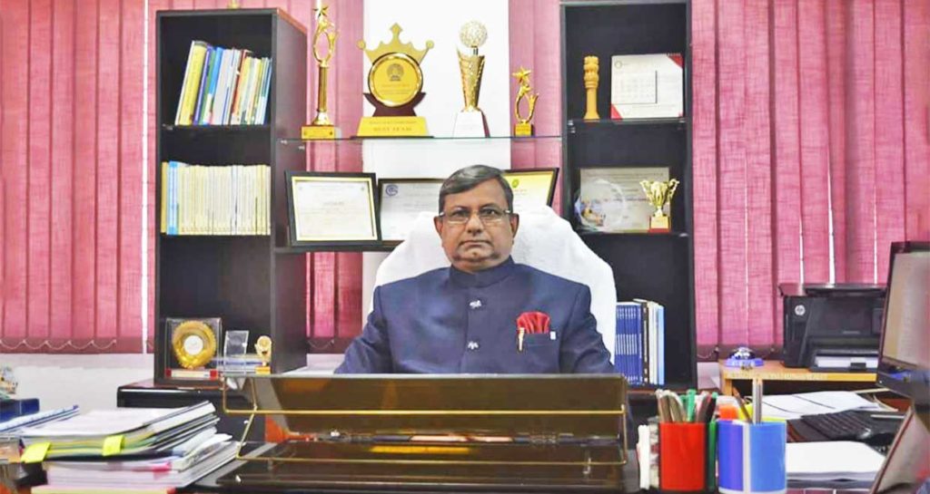 Dr. J. S. Patil, Vice Chancellor, NLUJA, Assam, on a career in legal academics, role of a professor and research work