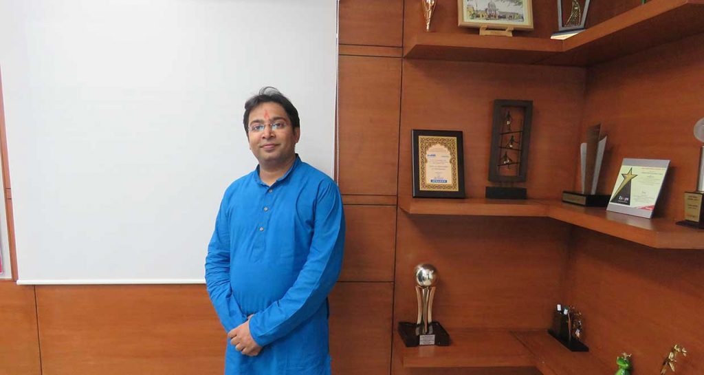 Shobhit Agrawal, Legal Manager, Mahindra World City, on being an avid negotiator, his experience thus far, and the secret to his professional accomplishments