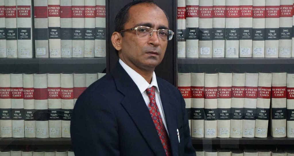 Bhumesh Verma, Partner, Link Legal India Law Services, on commercial law, his teaching experience, and the art of writing