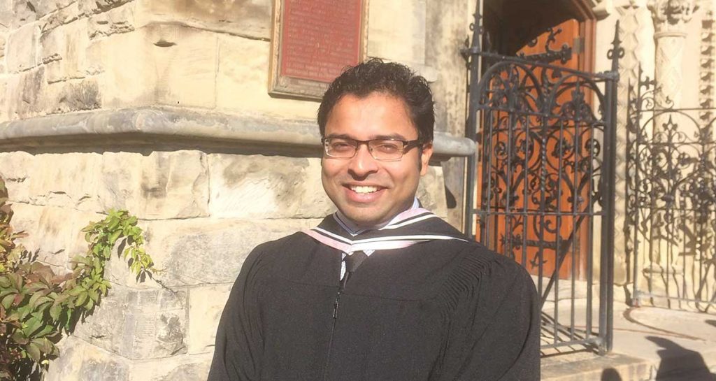 Ronojoy Basu, LLM Graduate, University of Toronto, on academic writing, IPR, and his diverse experience