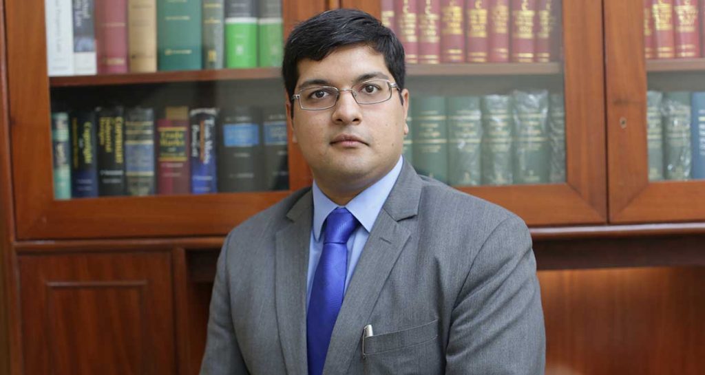 Bharadwaj Jaishankar, Attorney, Associate Partner at Sim and San, on being a first generation lawyer, his experience in IP Law, and the importance of internships