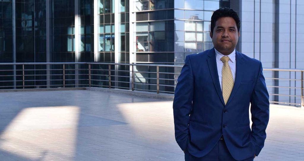 Anupam Prasad, Partner, Indus Law, on studying e-commerce management, commercial law, and his experience