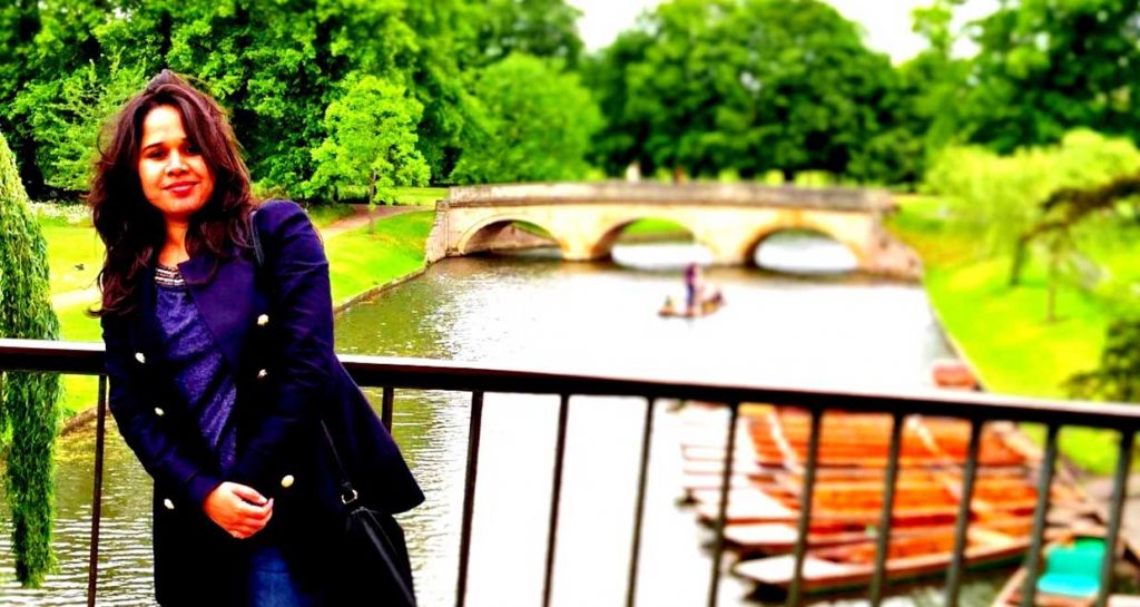 Chaitra Beerannavar, Research Fellow, Cambridge University, on getting a Ph.D, choosing academia, and her passion for teaching