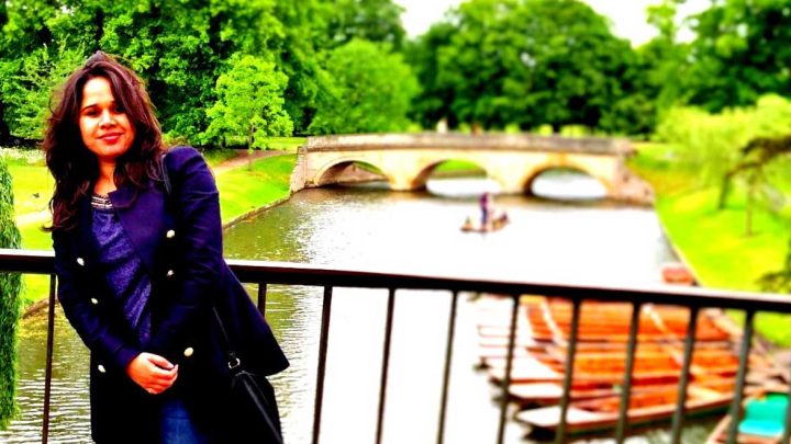 Chaitra Beerannavar, Research Fellow, Cambridge University, on getting a Ph.D, choosing academia, and her passion for teaching