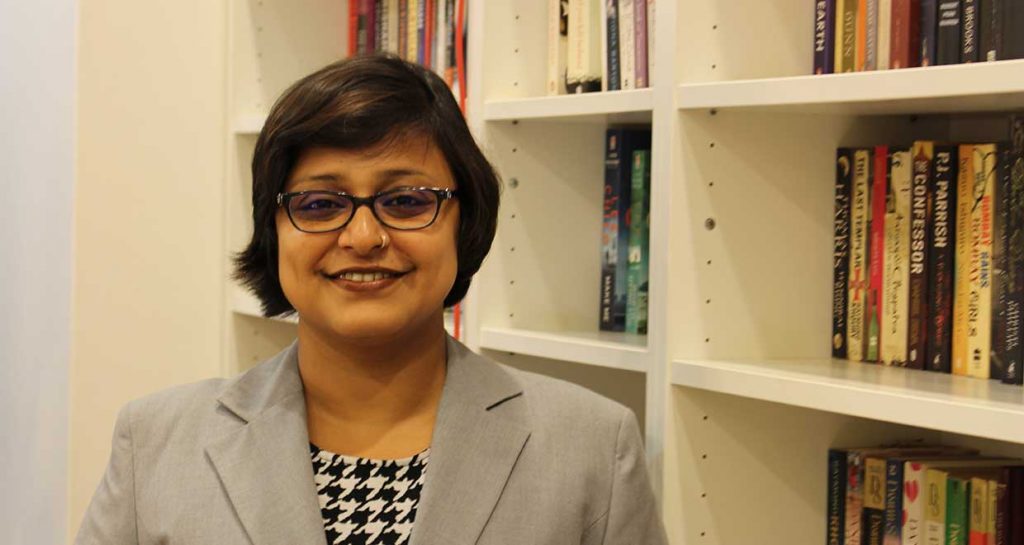 Sudeshna Chatterjee, Legal Head-Asia, Aggreko, on business law, studying in Singapore, and her experience