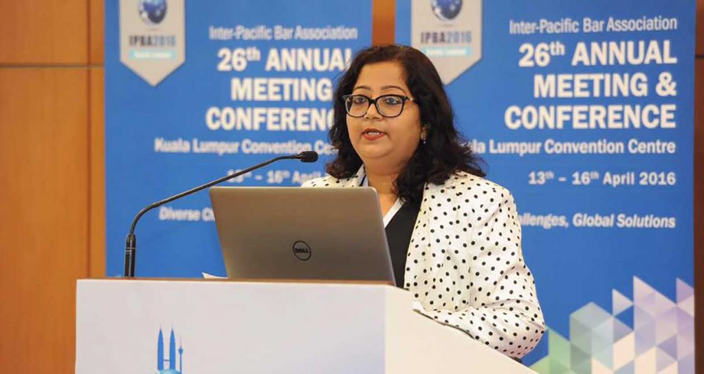 Shweta Bharti, Senior Partner, Hammurabi & Solomon, on management, studying at Harvard, and her diverse experience