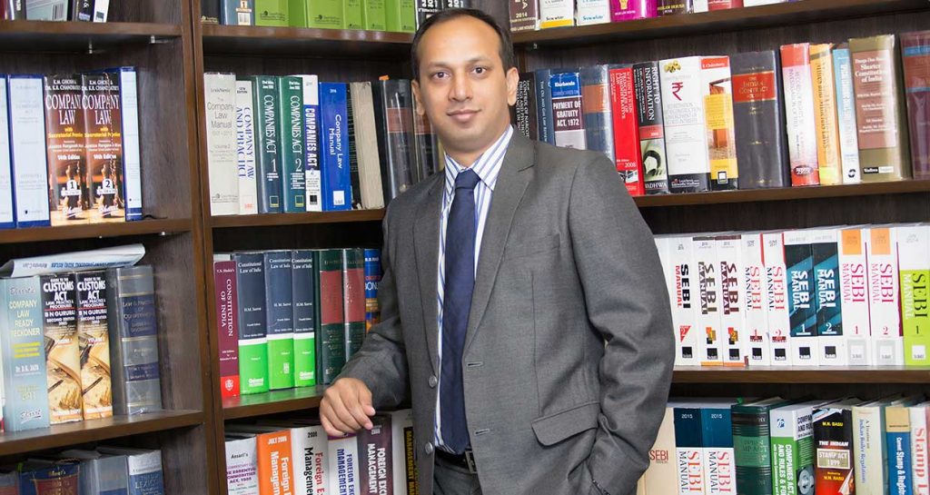 Deepak Kumar Thakur, Partner, HSA Advocates, on his internship experience, and working at JSA