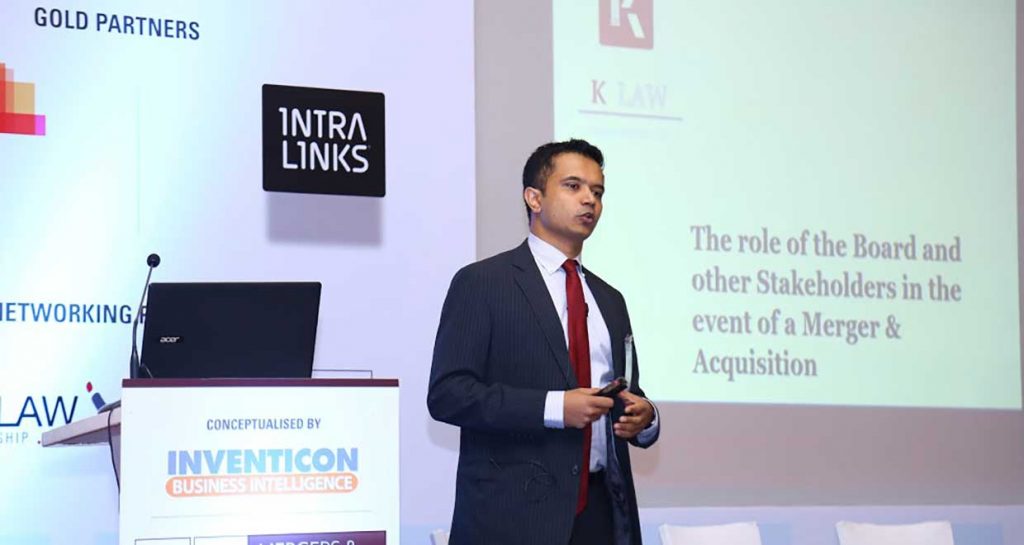 Krishna Venkat, Partner, KLaw, on working at Crawford Bayley & Co., AZB Partners, and his experience in M&A