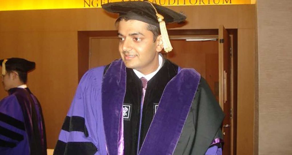 Bhushan Shah, Partner, Mansukhlal Hiralal & Company, on clearing the Bombay Solicitor examination, and working at Tier-I firms