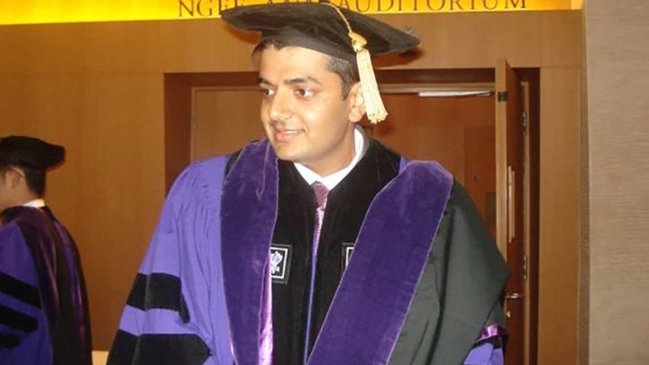 Bhushan Shah, Partner, Mansukhlal Hiralal &#038; Company, on clearing the Bombay Solicitor examination, and working at Tier-I firms