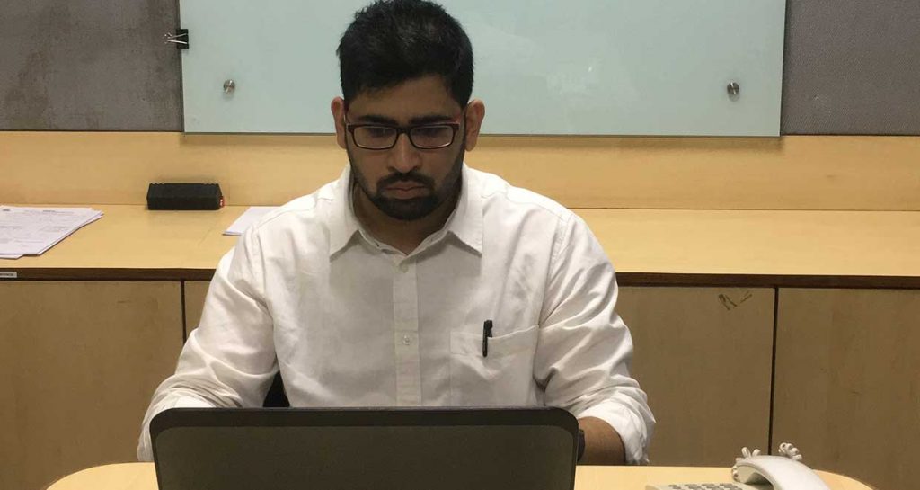 Satej Joshi, Legal Manager, Zensar Tech, on his diverse work experience