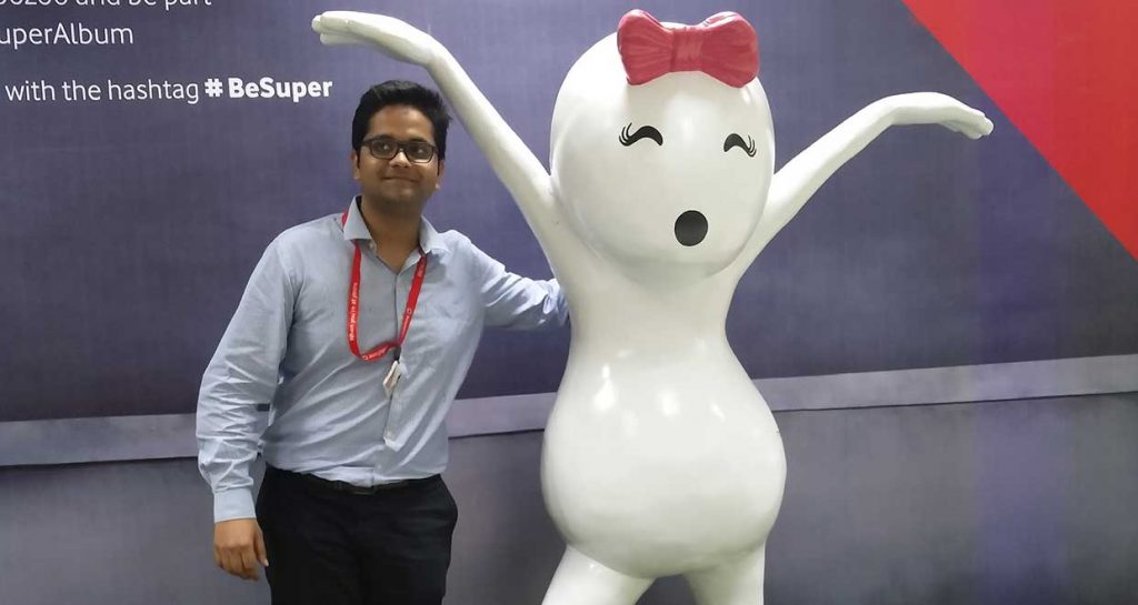 Ayon Basu, Manager-Legal, Vodafone Mobile Services Limited, on being in-house counsel, and his experience