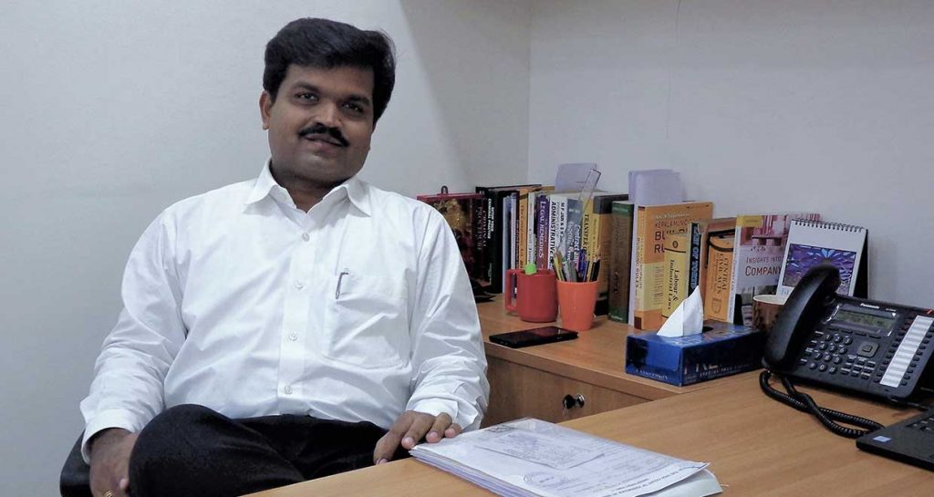 Prasanth V.G., Partner, J. Sagar Associates, on his time in NUJS, and his litigation experience