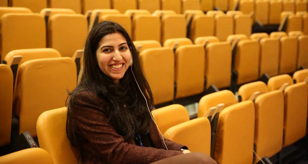 Shruti Chopra, Associate, Morrison Cohen LLP, on IP Law, and studying at Berkeley