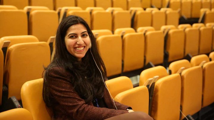 Shruti Chopra, Associate, Morrison Cohen LLP, on IP Law, and studying at Berkeley